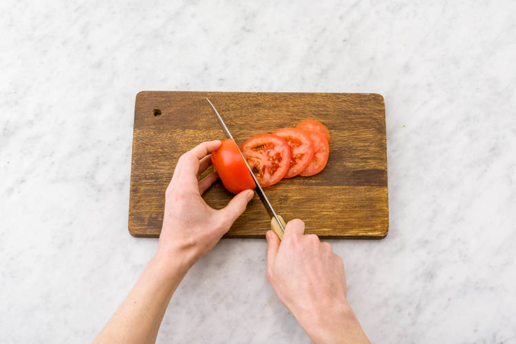 COOK THE BEEF PATTIES