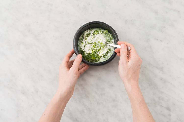 MINZJOGHURT ZUBEREITEN