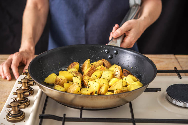 Fry the Potato