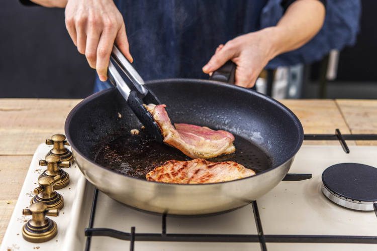 Pan-Fry the Gammon