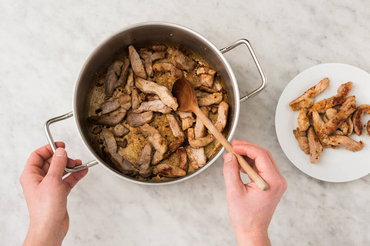COOK PORK