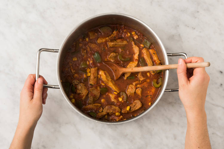 COOK STEW