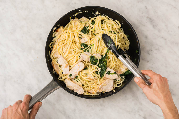 Toss Pasta