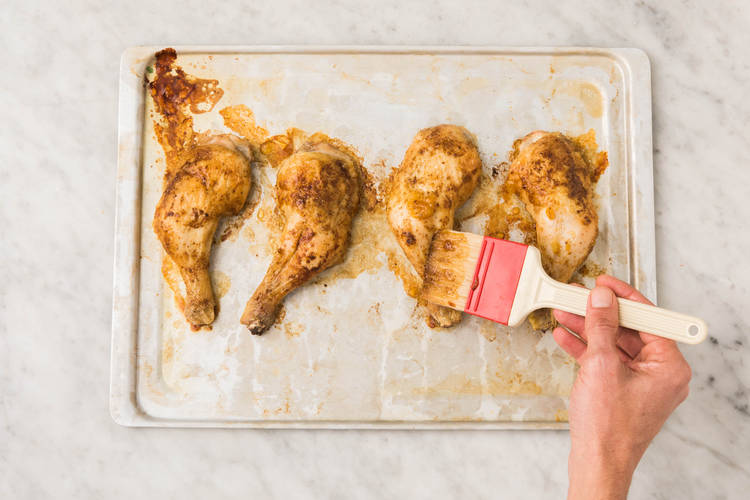 Glaze Chicken