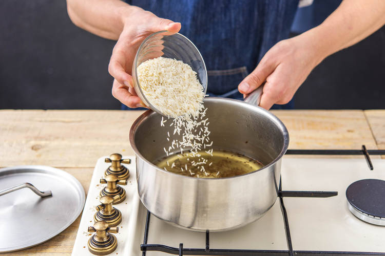 Cook the Rice