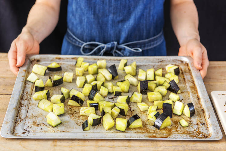 Roast the Aubergine