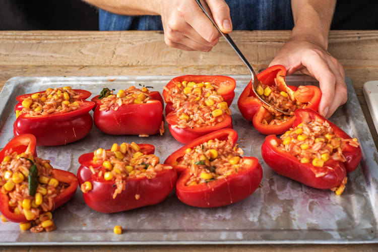 Stuff the Pepper