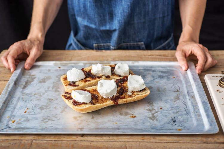 Bake the Ciabatta