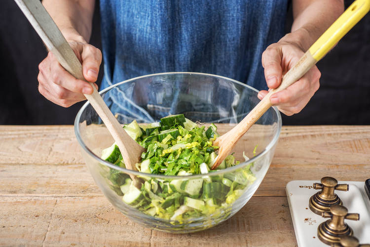 Salad Time