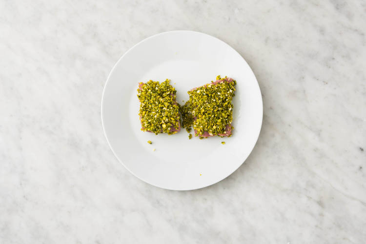 Préparer le filet de porc