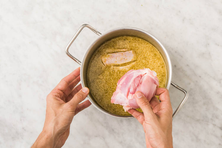 Préparer la soupe