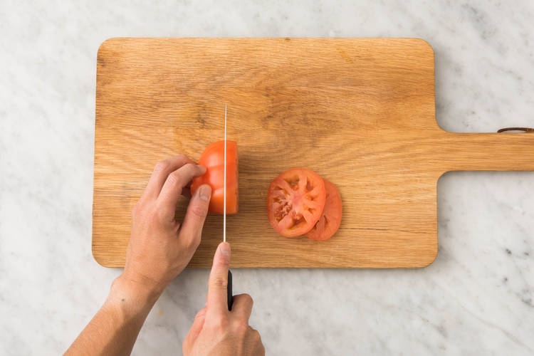 Préparer la salade