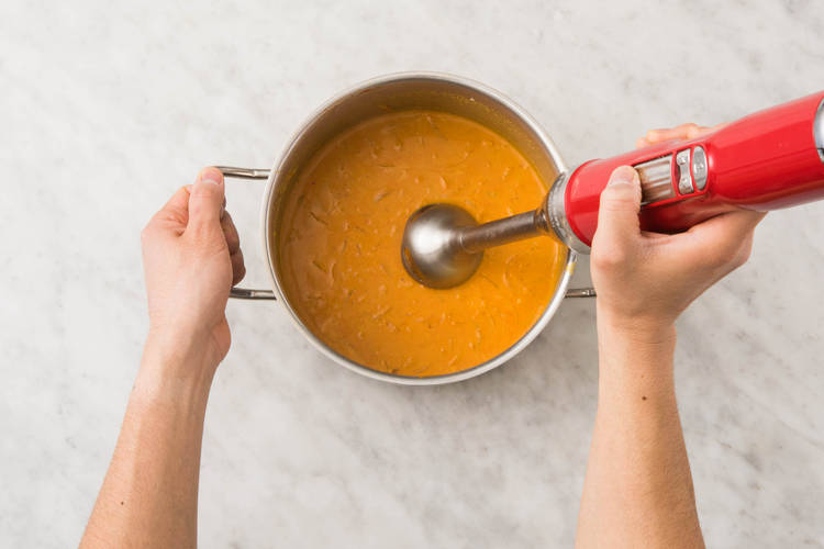 curry PÜRIEREN