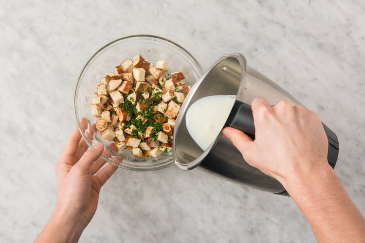 LAUGENMASSE ZUBEREITEN