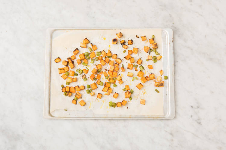 ROAST SWEET POTATOES