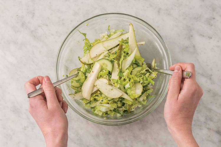 MAKE THE SALAD