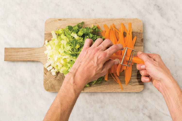 Prep the veg