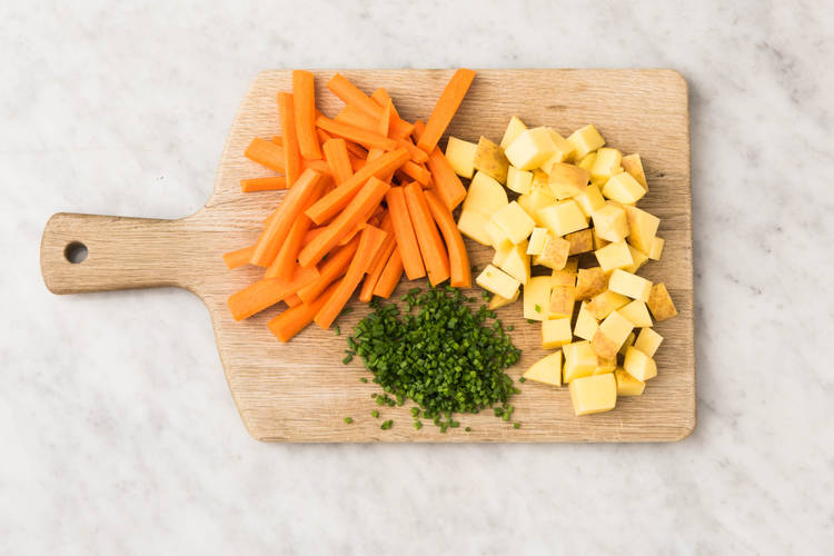 Preheat and Prep