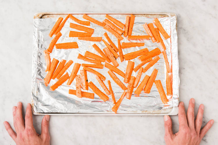 Roast Carrots