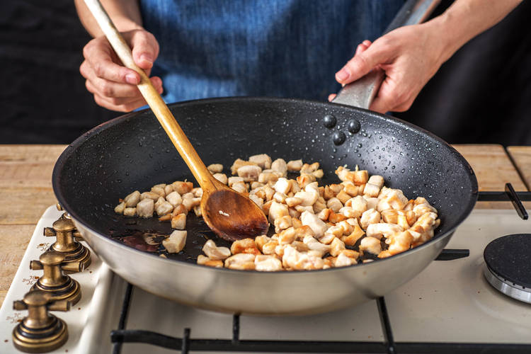 Fry the Chicken