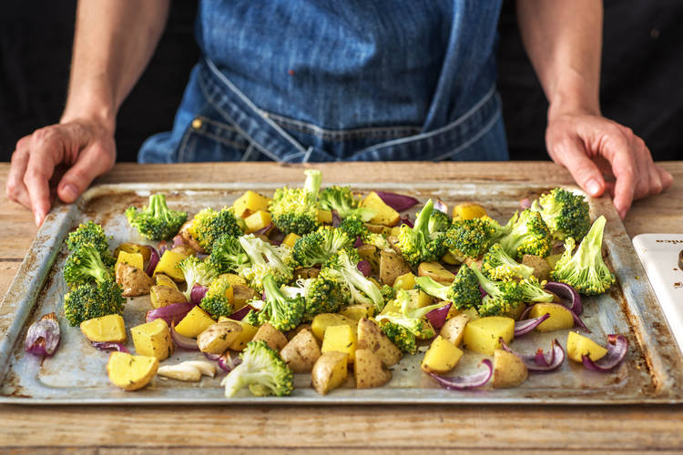 Add the Broccoli