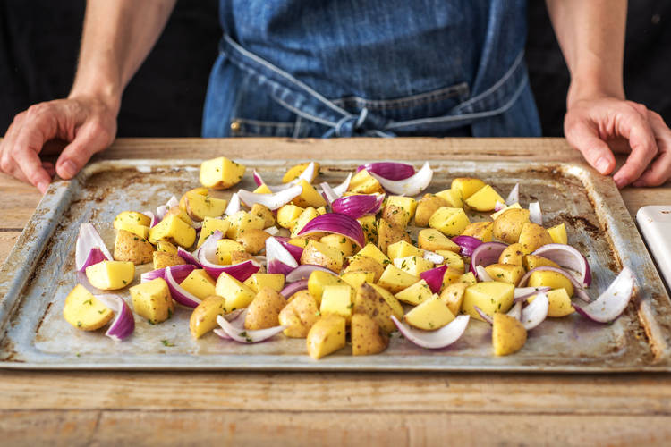 Roast the Veggies