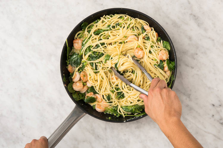 5 PRÉPARER LA SAUCE