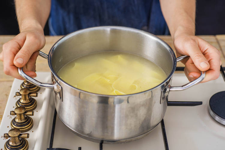 Cook the Pasta