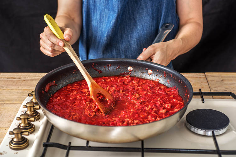 Simmer the Goulash