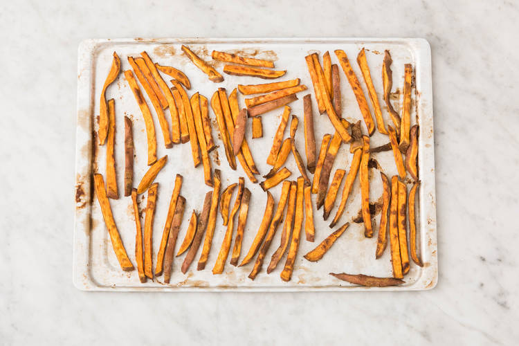 1 ROAST SWEET POTATOES