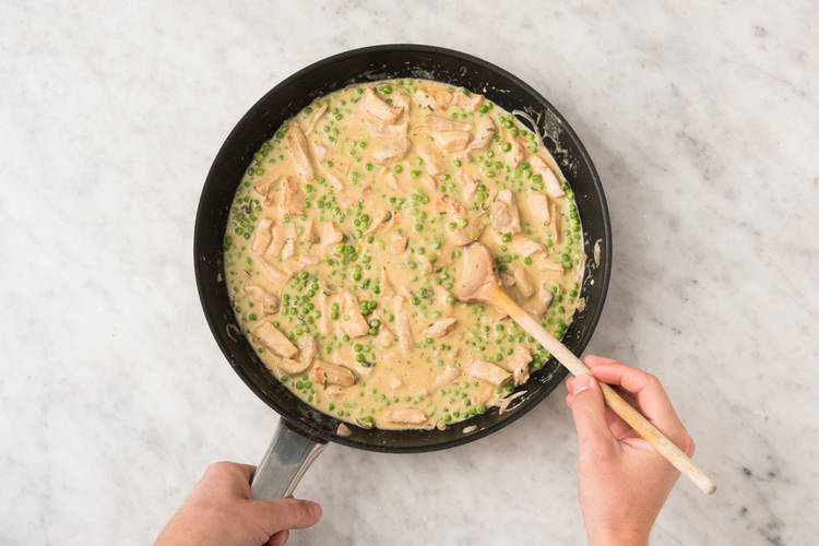 3 CUIRE LA GARNITURE