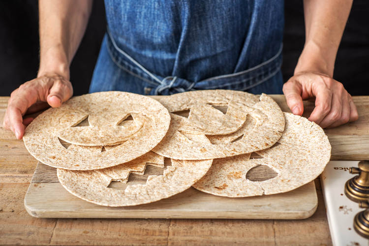 Carve your wraps!