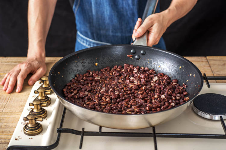 Fry the Beans