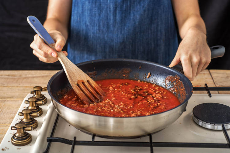 Make the Sauce