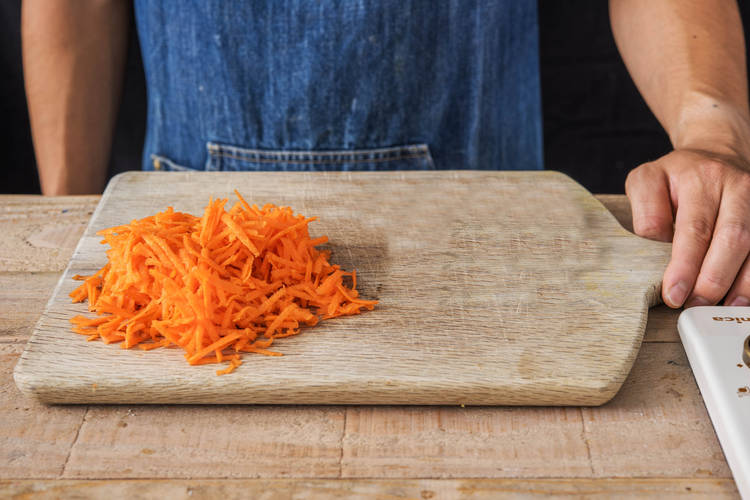 Grate the Carrot