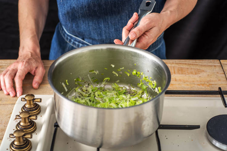Start the Risotto