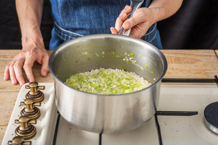 Cook the Risotto