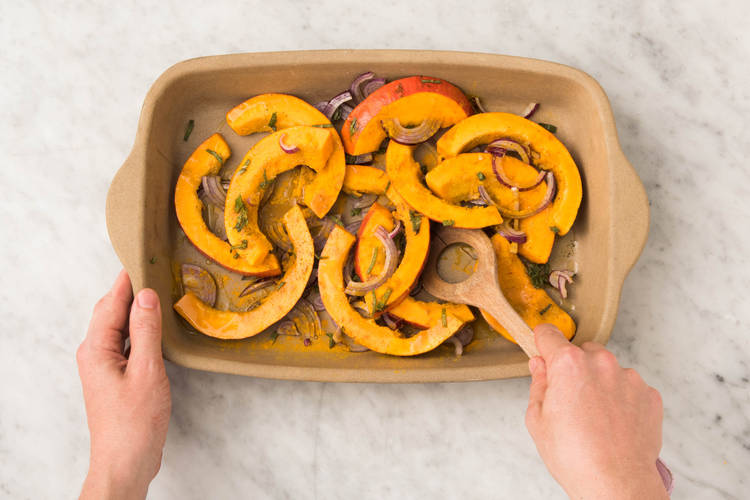 Préparer le potimarron