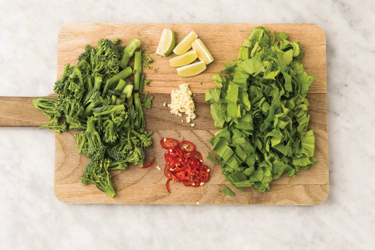 Prep veg