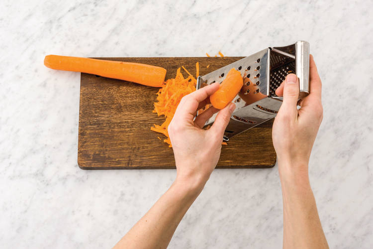 PREP THE SALAD