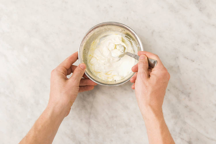 MAKE THE AVOCADO CREMA