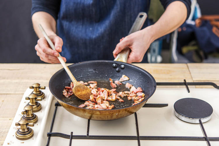 Fry the Bacon