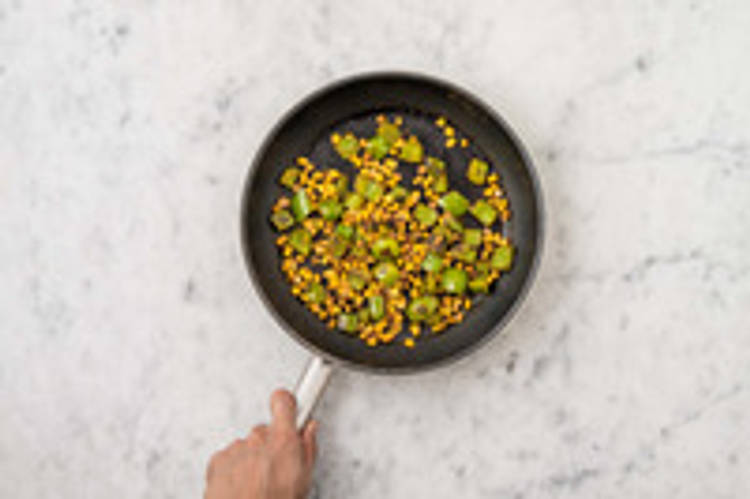 COOK VEGGIES