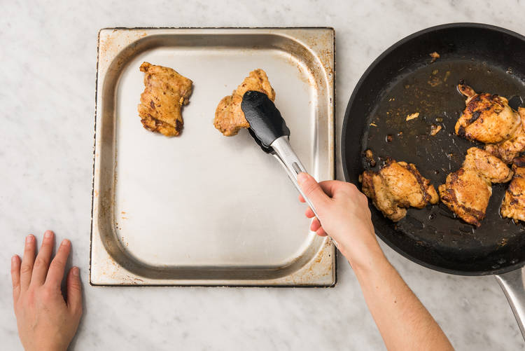 COOK CHICKEN