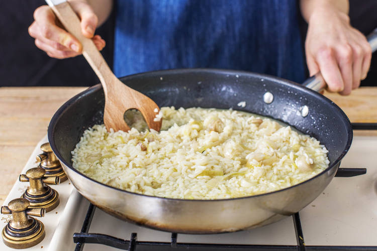 Start the Risotto