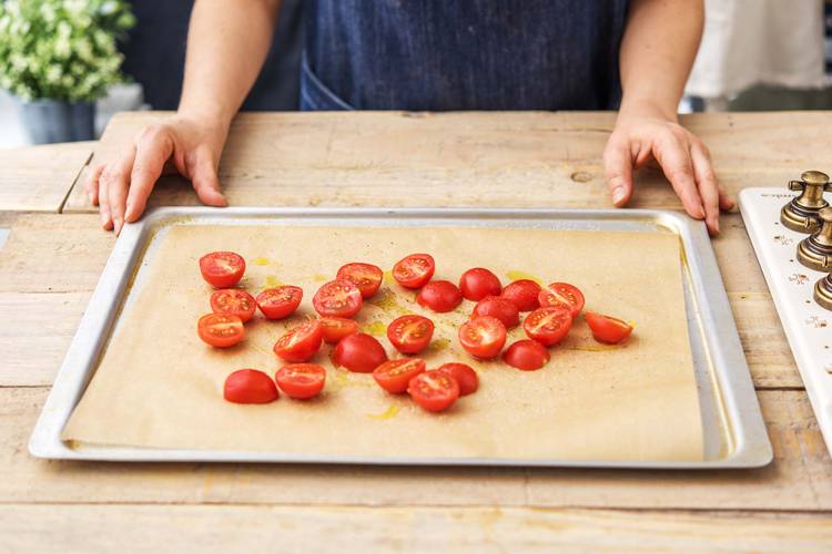 Roast the Tomatoes