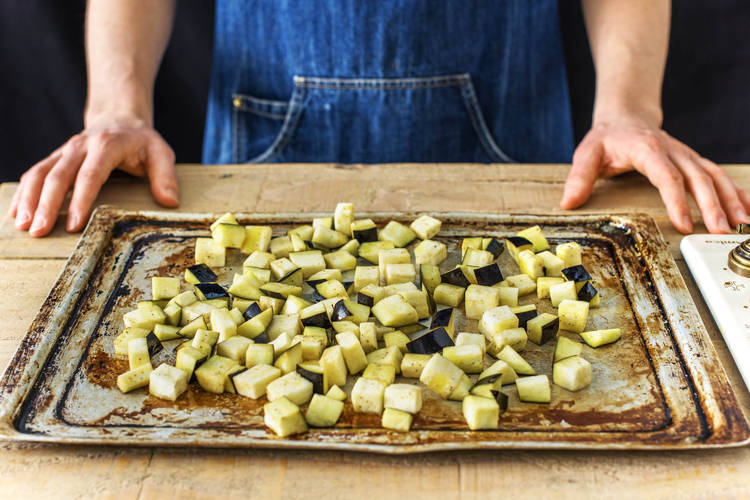 Roast the Aubergine