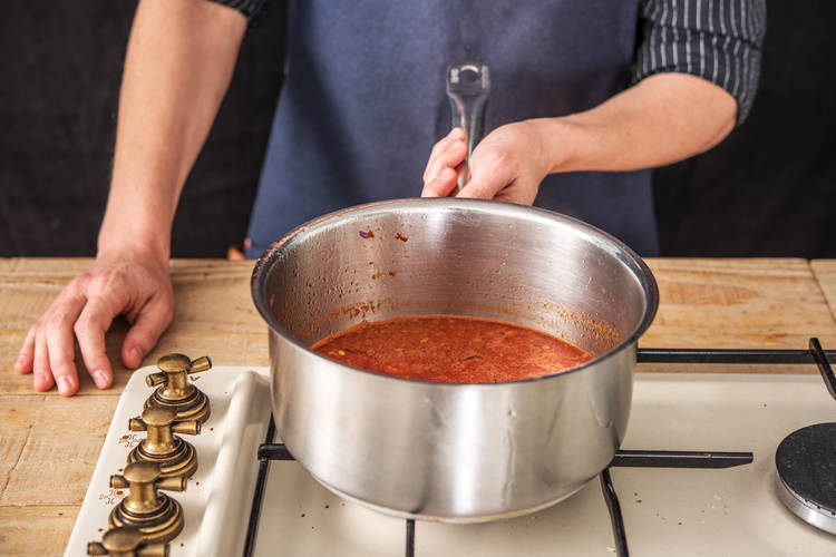 Cook the Bulgur