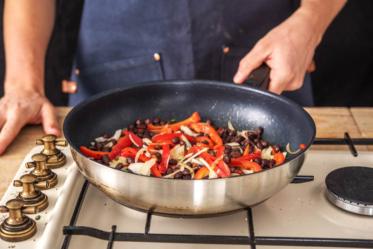 Fry the Veggies