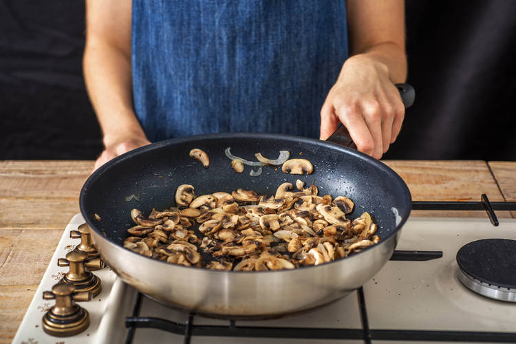 Fry the Mushrooms